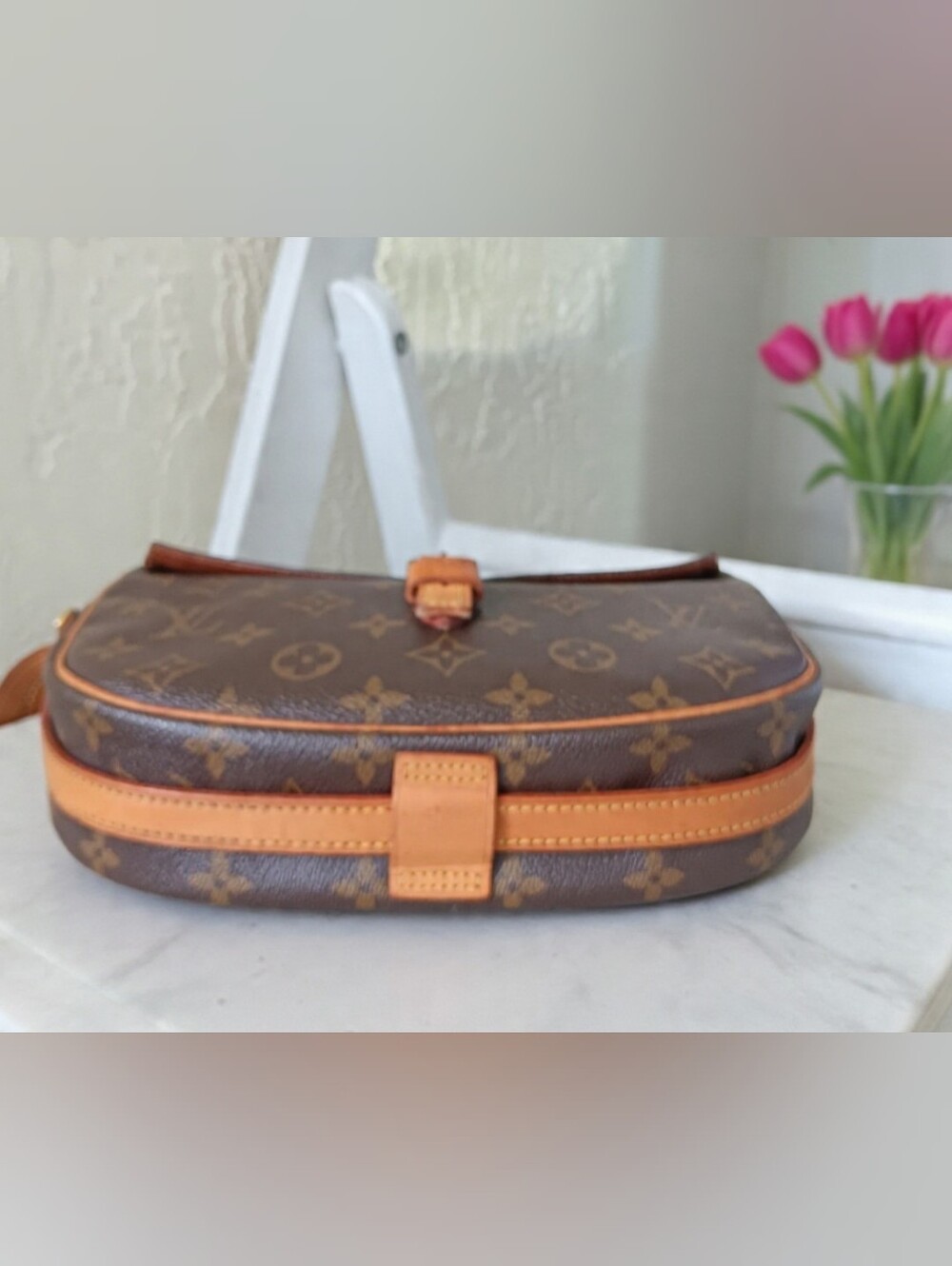 Louis Vuitton Vintage EUC Jeune Fille MM Monogram Crossbody Bag✨️ - Picture 8 of 13